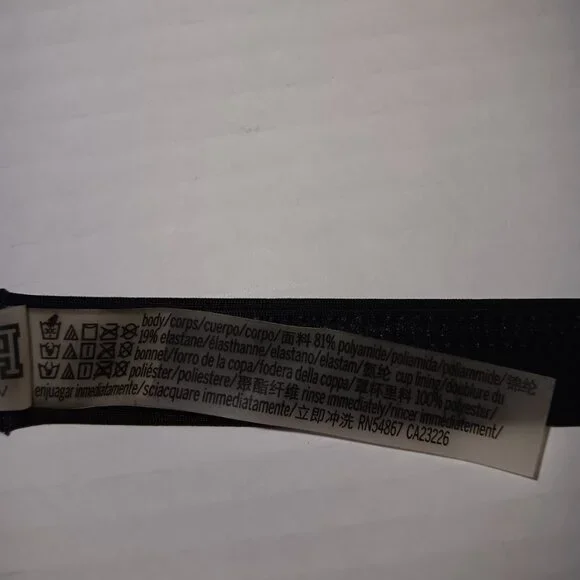 PINK VICTORIA'S SECRET BIKINI TOP - Picture 8 of 8